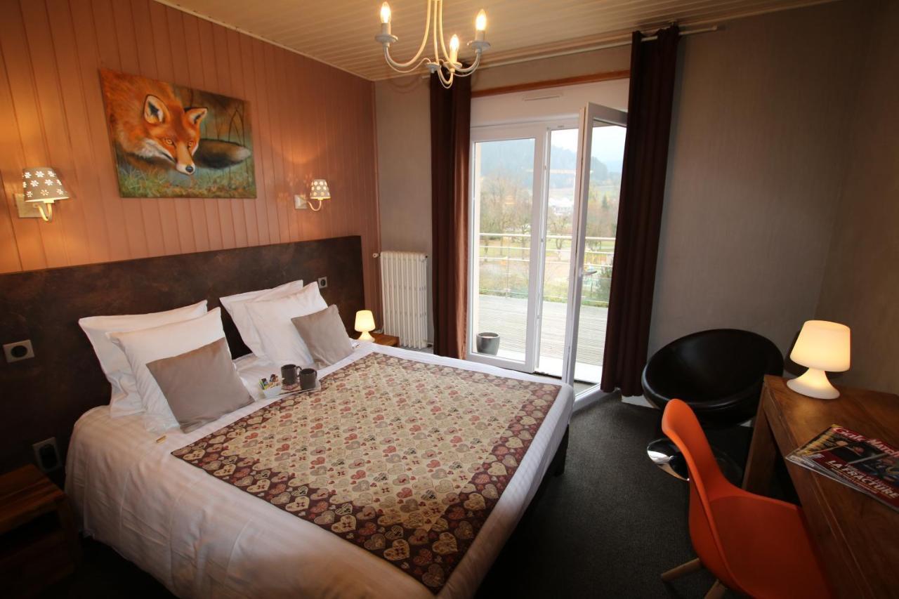 Hotel Les Loges Du Parc Gérardmer Exterior foto