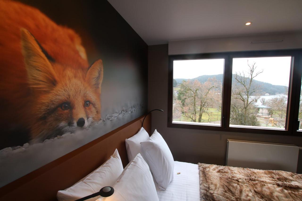 Hotel Les Loges Du Parc Gérardmer Exterior foto