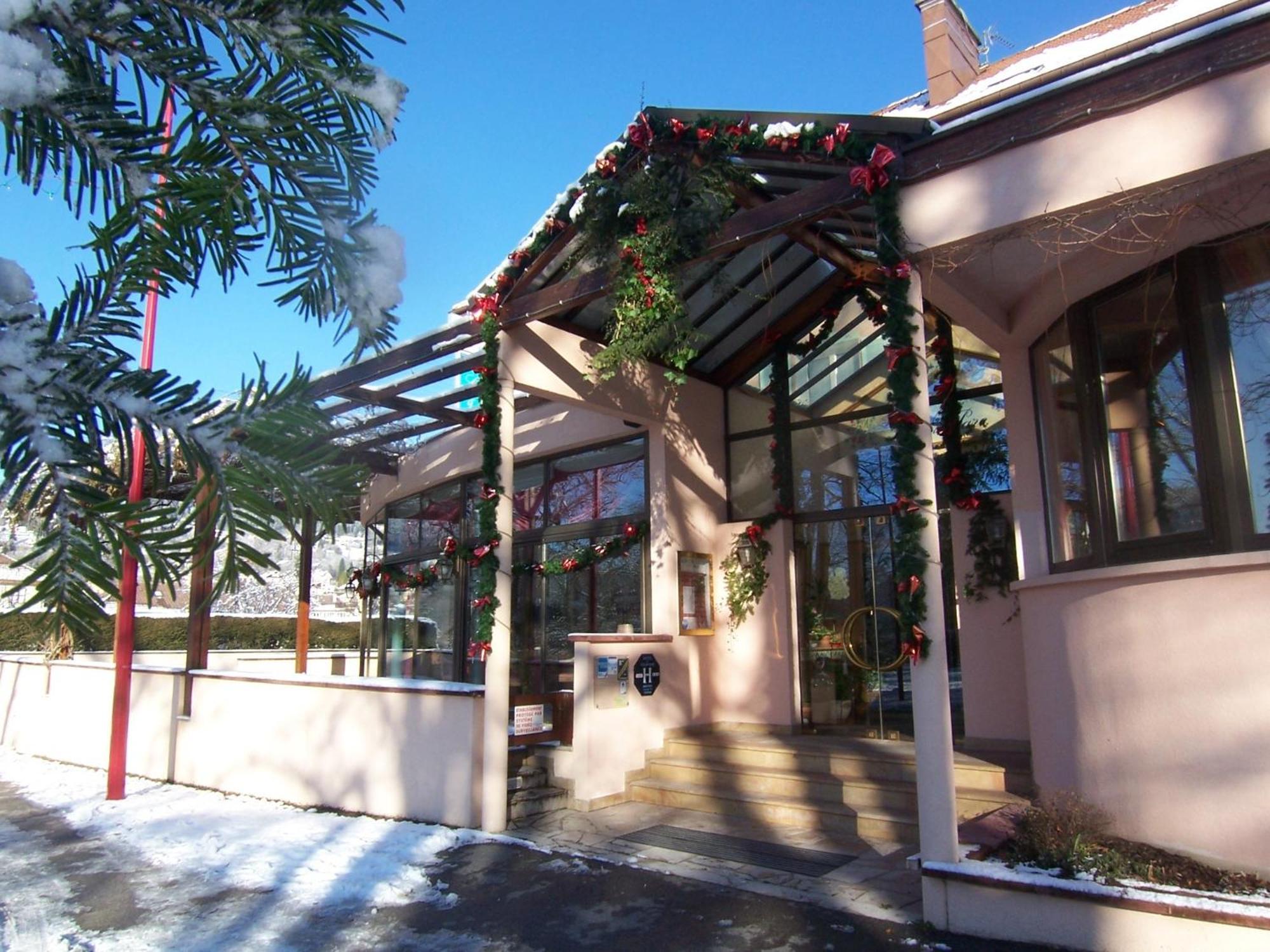Hotel Les Loges Du Parc Gérardmer Exterior foto
