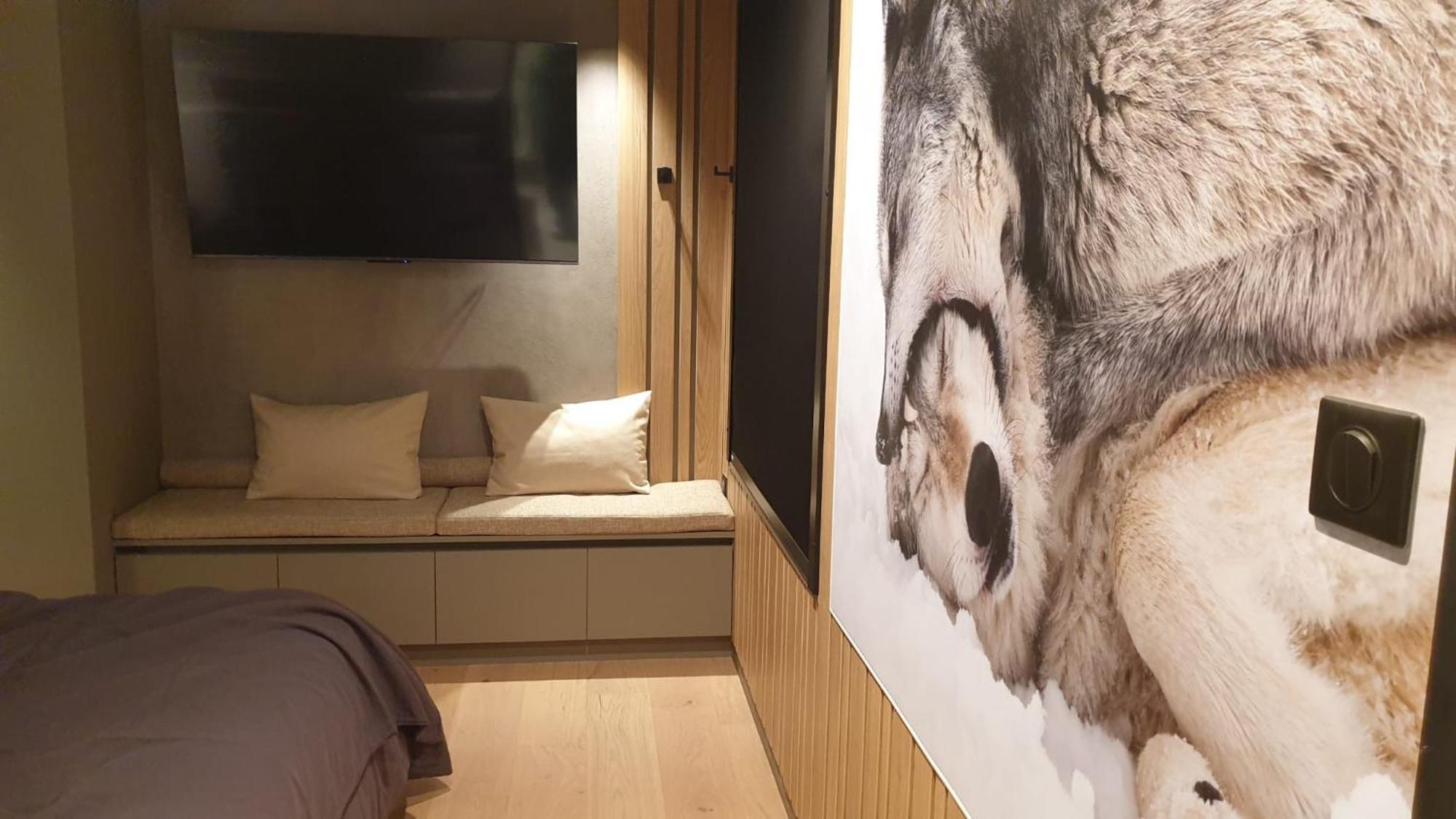 Hotel Les Loges Du Parc Gérardmer Zimmer foto