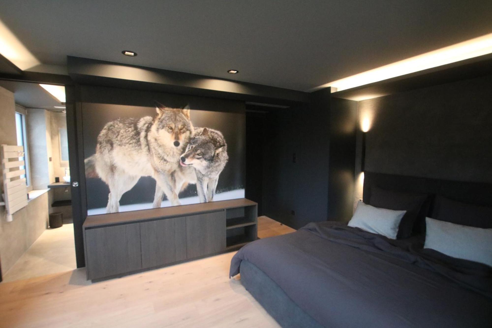 Hotel Les Loges Du Parc Gérardmer Zimmer foto