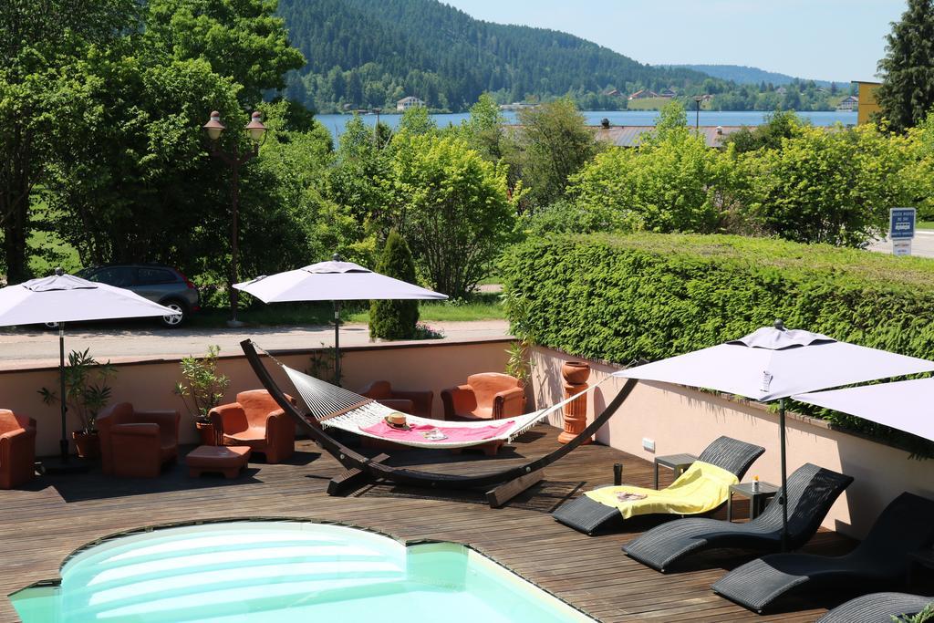 Hotel Les Loges Du Parc Gérardmer Exterior foto